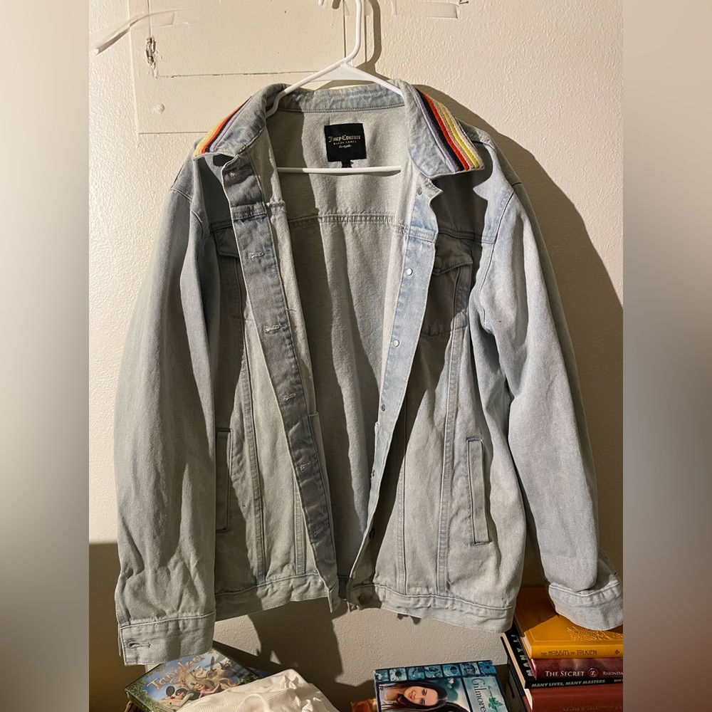 Very sturdy and beautiful Juicy Couture Brand jacket.